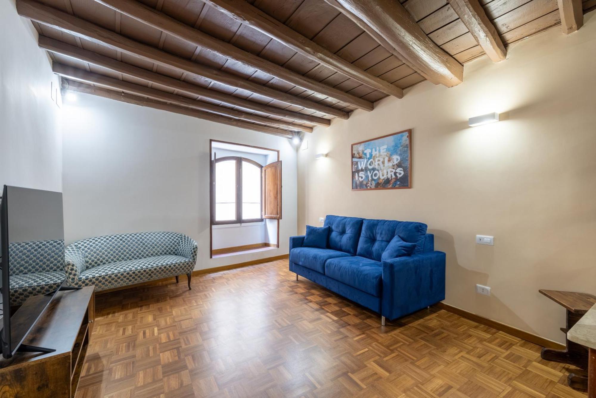 Woodstyle Apartment - Navona Rome Luaran gambar