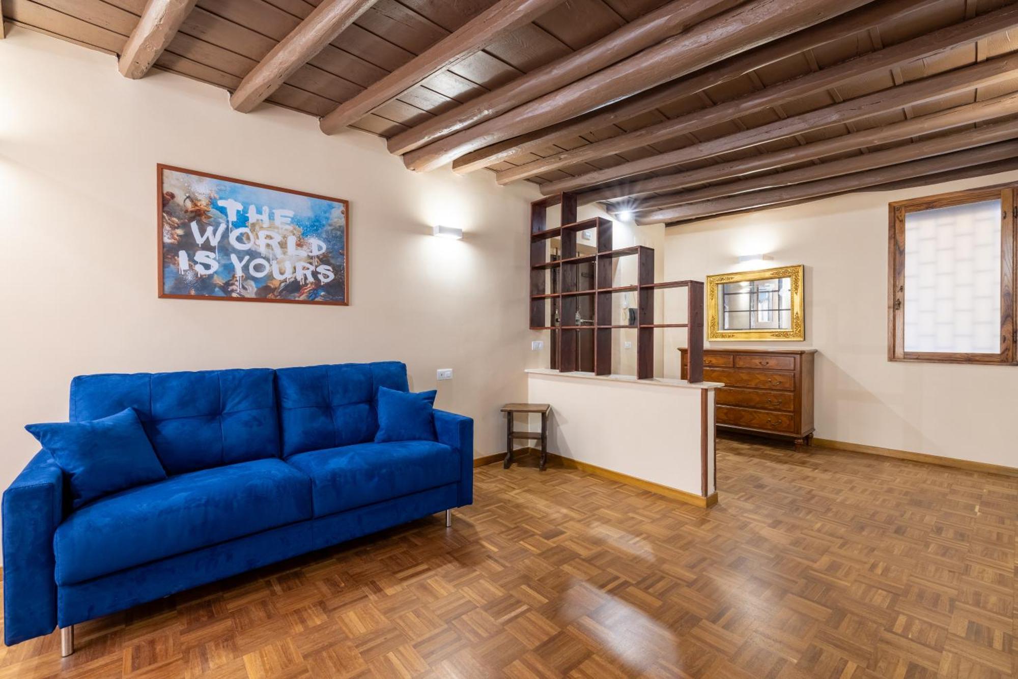 Woodstyle Apartment - Navona Rome Luaran gambar